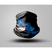 Resim Buffalo Motorcu Buff Maske Boyunluk Outdoor Boyunluk Unisex Bandana 5'li Paket 