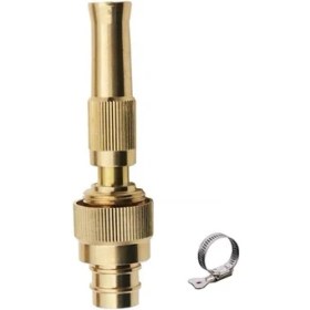 Resim River World Basınçlı Su Atmak Için Gold Hortum Başlığı 