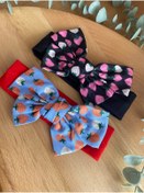 Resim minikidsstore 2’li Kız Bebek,çocuk Bandana 