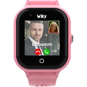 Resim Wiky Watch 4S Görüntülü Akıllı Çocuk Saati Mavi 