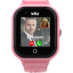 Resim Wiky Watch 4S Görüntülü Akıllı Çocuk Saati Mavi 