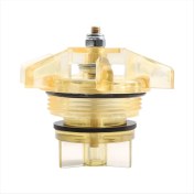 Resim Empoorlium 905-211 765 1/2 Inç ve 3/4 Inç Basınçlı Vakum Kesiciler ve Geri Akış Önleyiciler Için Kapak ve Poppet Tertibatı Tamir Takımı (Yurt Dışından) 