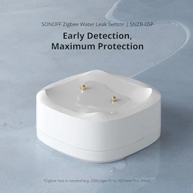 Resim SNZB-05P Zigbee Su Kaçak Sensörü 
