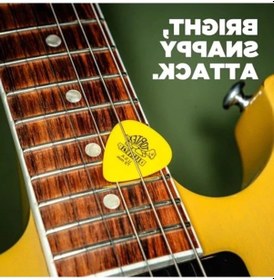 Resim 0,60 Mm Turuncu Gitar Pick, 72'li Paket 124-Pembe 