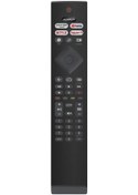 Resim Philips Uyumlu 58pus8507/62 Android Tv Kumanda-mikrofonsuz 
