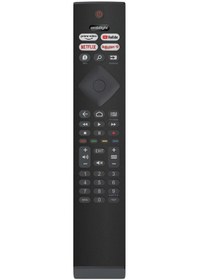 Resim Philips Uyumlu 58pus8507/62 Android Tv Kumanda-mikrofonsuz 