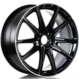 Resim Emr EMR-A330-03 8.5x19"-5x112 ET45 66.6 Black Lip Diamond Jant 4 Adet Emr