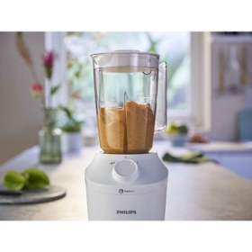 Resim Philips Yeni Probled 1.9 L büyük boy milkshake makinesi smothie sporcu içeceği hazırlama buz kırma çelik bıç 