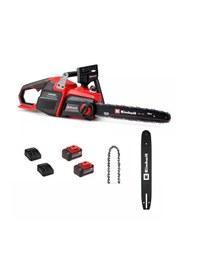Resim Einhell GP-LC 36/40 Li Bl- Akülü Ağaç Kesme Makinesi +2x5.2AH Akü Starter Kit +1 Adet Yedek Zincir + 1 Adet Yedek Kama 