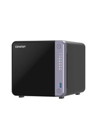Resim Qnap Ts-432x-4g002 4gb 2x1tbhdd 4x3.5" Sata Desteği Raıd 0 Nas Depolama Ünitesi 