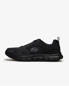 Resim Skechers Track- Scloric Erkek Siyah Spor Ayakkabı 52631w - Bbk 