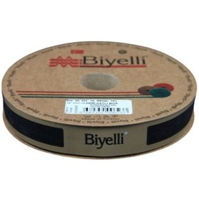 Resim Biye Deri Katlı 751 Siyah 2 cm 25 Metre %100 Polyester 