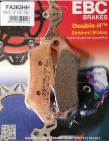 Resim Ebc Fa363Hh 2005-2013 BMW R 1200 RT Uyumlu Arka Fren Balatası Sinterli Balata 