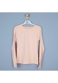 Resim Kız Sweatshirt 5-14 Yaş 0035410 Kswt07009 Somon 