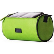 Resim Moveevo Yeşil Bisiklet Çubuğu Çantası - Telefon, Su Şişesi, Araçlar İçin Geniş Kapasiteli - Dağ Bisikleti Erişim Kol Saati Çantası Çok Renkli 