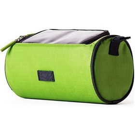 Resim Moveevo Yeşil Bisiklet Çubuğu Çantası - Telefon, Su Şişesi, Araçlar İçin Geniş Kapasiteli - Dağ Bisikleti Erişim Kol Saati Çantası Çok Renkli 