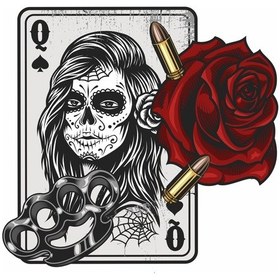 Resim Iskambil Mafya Gangster Sticker 02133 