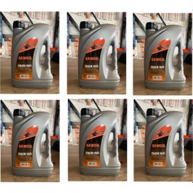 Resim 3 Litre Motorlu Testere Zincir Yağı - Bıçkı Yağı 6 Adet 