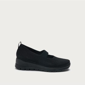 Resim Sandalet Kadın 47 218 K8 Fly Flot Cloth 2003 Black Siyah 