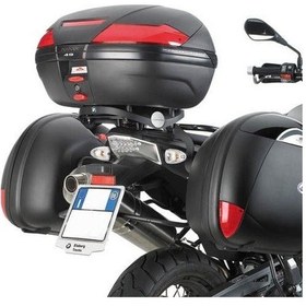 Resim Kappa Kl690 Bmw F650gs F800gs 2008-2011 Yan Canta Tasıyıcı Renkli 