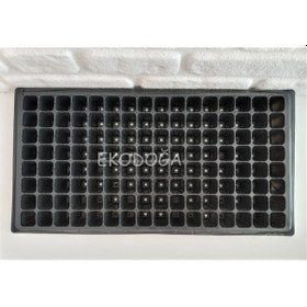 Resim Fide Viyolü 128 Göz 3 Adet Fide Viyol Fide Viyolleri Fide Kabı (502554985) 