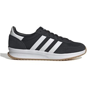 Resim Adidas Run 70s 2.0 Erkek Spor Ayakkabı Siyah IH8585-E Siyah 