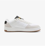 Resim Puma Court Classic Lux Sd Erkek Beyaz Spor Ayakkabı 395087 Beyaz 