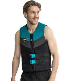 Resim Jobe Neopren Erkek Can Yeleği Koyu Yeşil L 