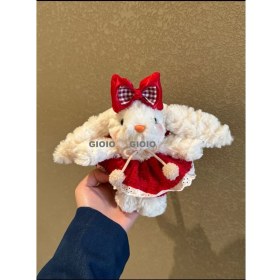 Resim Silver1 Sevimli Renkli Ip Peluş Ayı Kolye El Yapımı Oyuncaklar Küçük Bebek Çanta Çekicilik Sevimli Bebek Cep Telefonu Çekicilik (Yurt Dışından) 