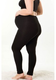 Resim Parlingerie Hamile Taytı Bel Ayarlı Siyah 