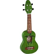 Resim Ortega K1-GR Sopranino Ukulele (Keiki Turtle Forrest Green) 