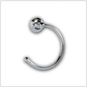 Resim CSK Atlantis Krom Halka Havluluk - Ats 16004 