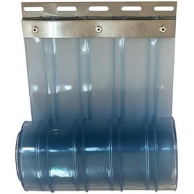 Resim Pvc Soğuk Oda Kapı Perdesi 90*190 Cm Deepfreeze Oda 