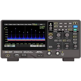 Resim Siglent Sds822x Hd Dijital Osiloskop, 12 Bit 