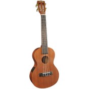 Resim Mahalo Tenor Ukulele 1V+1T (Trans Brown) 