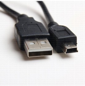 Resim 1.5M Usb 2 0 Usb Mini Usb 5 Pin Kablo 