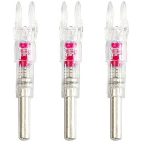 Resim Reedark Gece Okçuluğu İçin 6.2mm Led Işıklı Ok Uçları - 3'lü Paket 