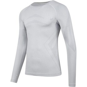 Resim 2as Erkek Heatwave Seamless Baselayer Üst İçlik Gri 001 