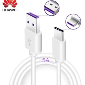 Resim Huawei P20 Pro Ap71 5A Type-C 1M Şarj Data Kablosu 