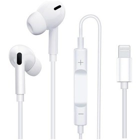 Resim Kuulaa 3.5 MM Kablolu Bas Kulakiçi Kulaklık Stereo Kulaklık Müzik Sporcu Oyun Mikrofonlu Kulaklık Iphone 7 8 Kulaklık Lightning 