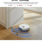 Resim Roborock 10000pa S8 Maxv Ultra Sesli Kontrol-akıllı Yaşam Akıllı Robot süpürge 