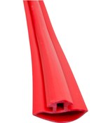 Resim CONTACALL Alüminyum Boşluk Kapama Fitili Yanma Geciktirme Özellikli Fitil 10 Metre Kırmızı 