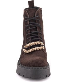 Resim Rachel 11288 Kadın Bot Rac-k4-11288771 Kahverengi 