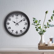 Resim Galaxy Klasik Duvar Saati - Siyah - 30 cm 