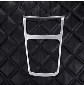 Resim Xuweiwei Mercedes W176 Cla C117 Gla X156 Gümüş Orta Konsol Depolama Çerçevesi Abs 