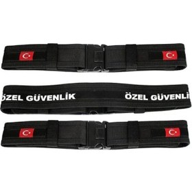 Resim Evet Burda,özel Güvenlik Bel Kılıfı,palaska,ögg Cüzdanı Al Siyah - Siyah 