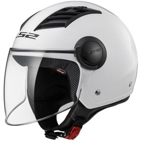 Resim LS2 Airflow 2 Açık Motosiklet Kaskı 