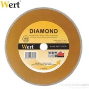 Resim Wert 2710-125 Seramik-Fayans Elmas Testere (125Mm) 