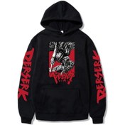 Resim GALASHOP Berserk Moda Beyaz Hoodie Model13 