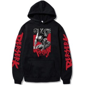 Resim GALASHOP Berserk Moda Beyaz Hoodie Model13 